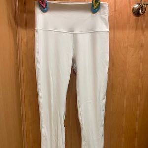 Lululemon White Leggings